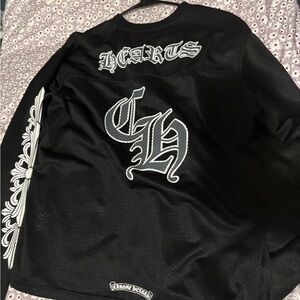 Chrome Hearts Black and White Jersey